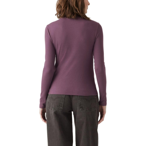 Женский лонгслив Levi's гольф 1159855068 (Фиолетовый XXL)