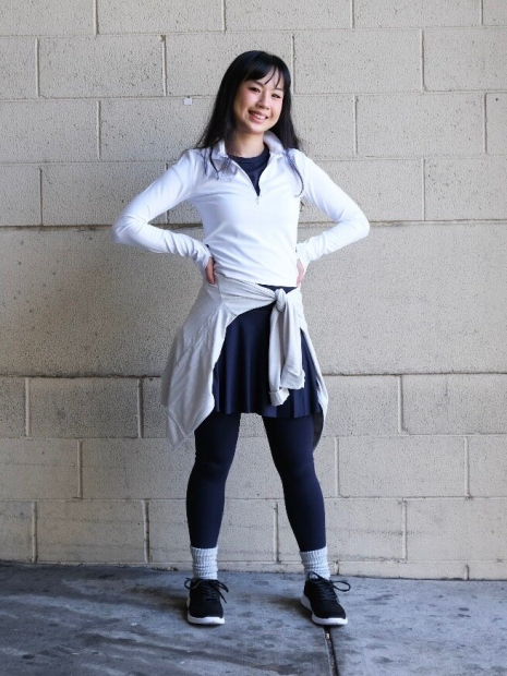 Женский укороченный лонгслив с технологией AIRism Uniqlo на полумолнии 1159855324 (Белый XS)