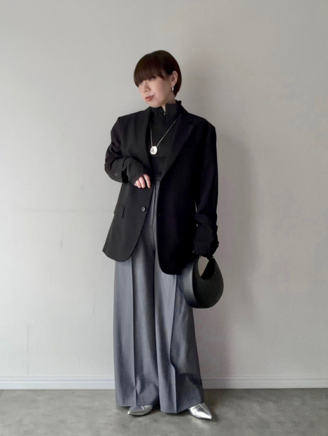 Женский укороченный лонгслив с технологией AIRism Uniqlo на полумолнии 1159855516 (Черный XS)