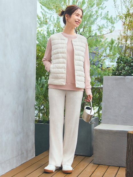 Флісовий лонгслів Uniqlo 1159855742 (рожевий M)