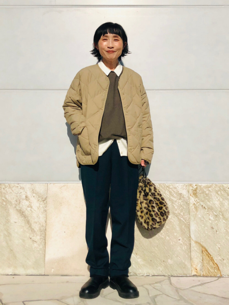Флисовый лонгслив Uniqlo 1159855744 (Зеленый XL)