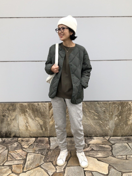 Флисовый лонгслив Uniqlo 1159855744 (Зеленый XL)