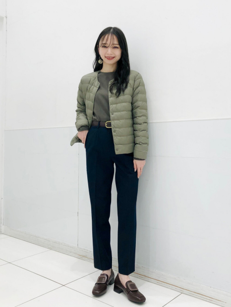 Флисовый лонгслив Uniqlo 1159855744 (Зеленый XL)
