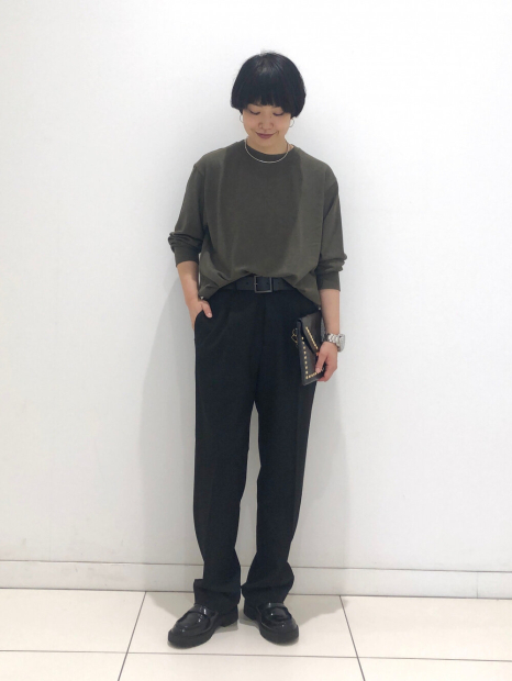 Флисовый лонгслив Uniqlo 1159855744 (Зеленый XL)