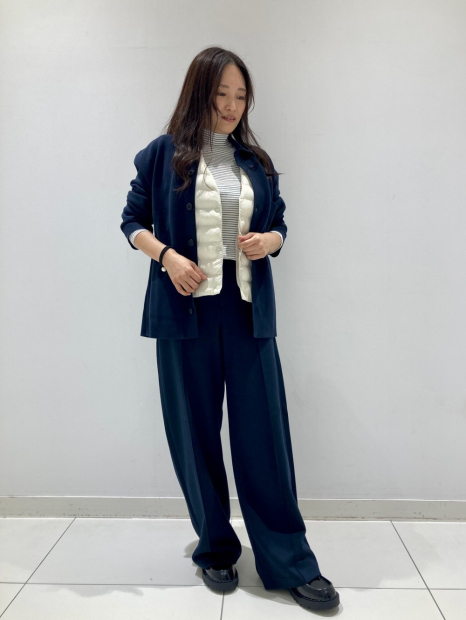 Женский лонгслив UNIQLO водолазка 1159857184 (Белый S)