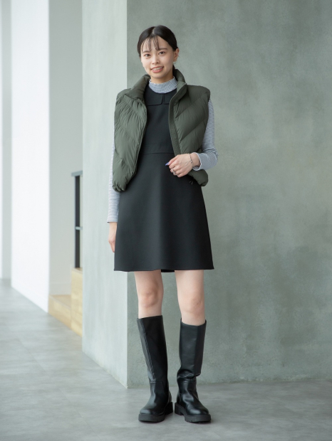 Женский лонгслив UNIQLO водолазка 1159857184 (Белый S)