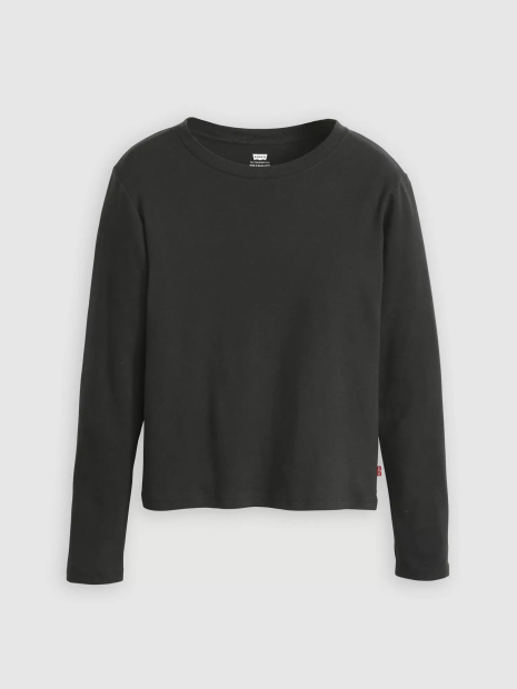 Женский лонгслив Levi's 1159857410 (Черный XS)