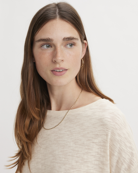 Женский лонгслив Levi's кофта 1159857476 (Молочный L)