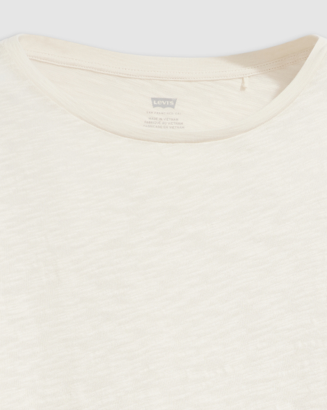 Женский лонгслив Levi's кофта 1159857476 (Молочный L)