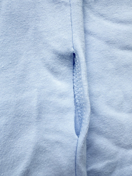 Жіночий лонгслів GAP з фігурним вирізом 1159858172 (Блакитний XS)