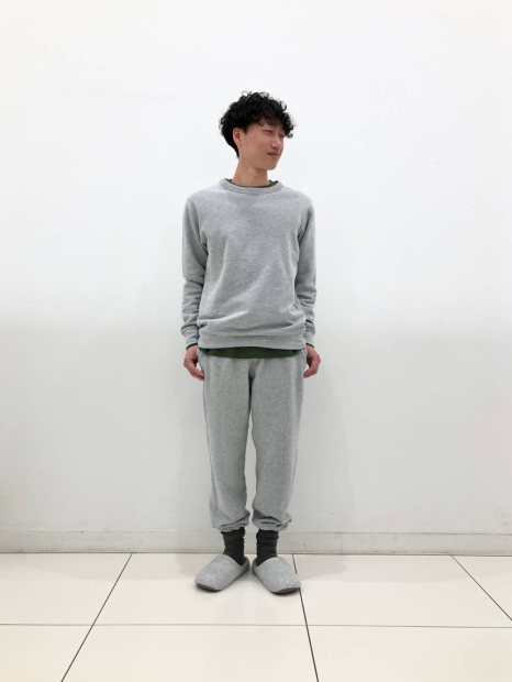 Однотонний лонгслів UNIQLO 1159858339 (Зелений M)