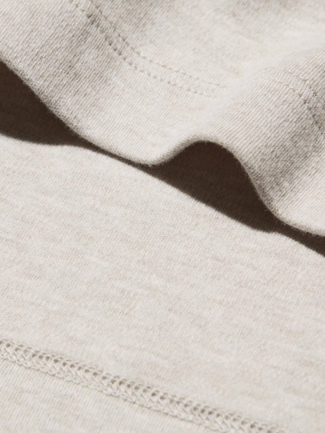 Однотонний лонгслів UNIQLO 1159858340 (Бежевий S)