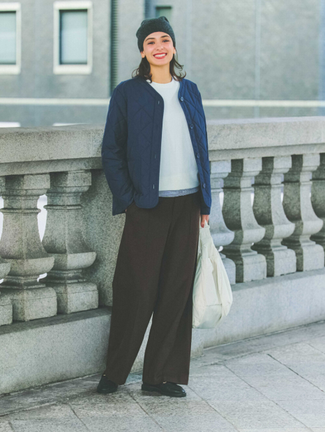 Флісовий лонгслів Uniqlo 1159858969 (Молочний XXL)