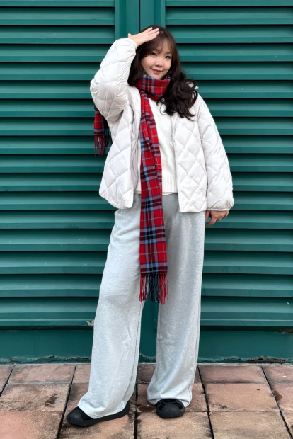 Флісовий лонгслів Uniqlo 1159858969 (Молочний XXL)