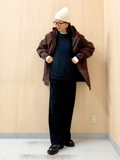 Флісовий лонгслів Uniqlo 1159858970 (Чорний XXL)