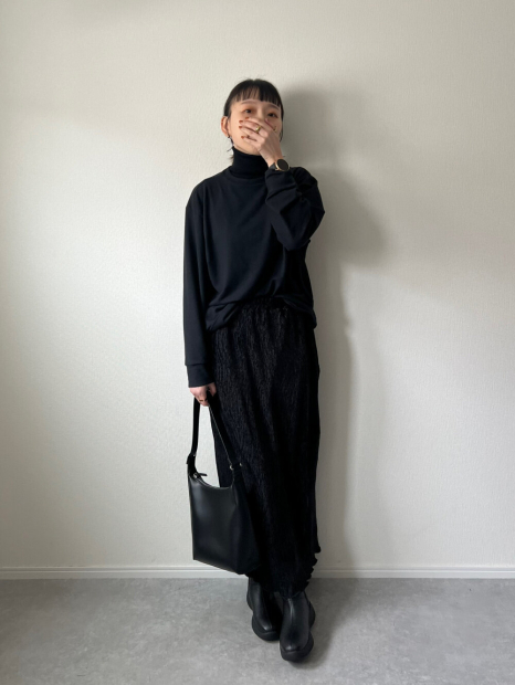 Флісовий лонгслів Uniqlo 1159858970 (Чорний XXL)