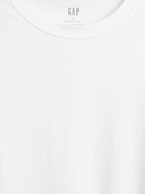 Базовий лонгслів GAP 1159859872 (Молочний M)