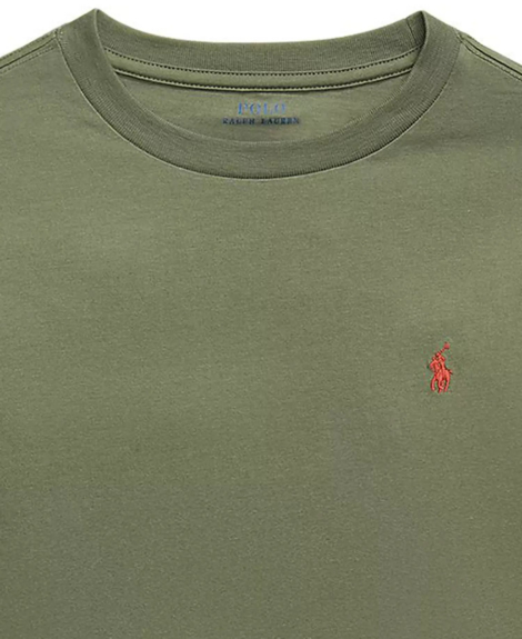 Детский лонгслив Polo Ralph Lauren с логотипом 1159859915 (Зеленый M) на рост 140-149 см