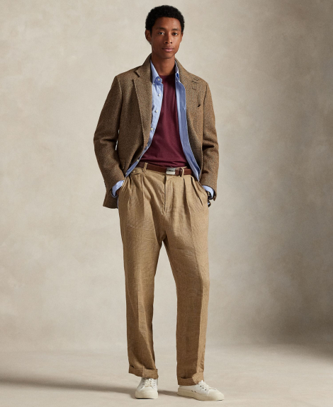 Лонгслив мужской Polo Ralph Lauren кофта 1159859964 (Бордовый XXL)