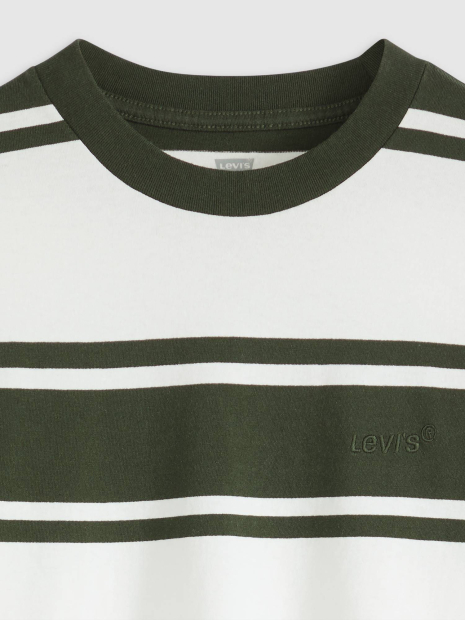 Чоловічий лонгслів Levi's 1159860608 (Білий/Зелений XXL)