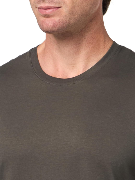 Базовий лонгслів Armani Exchange 1159861667 (Сірий S)