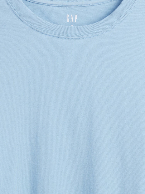 Базовый лонгслив GAP 1159862860 (Голубой XL)