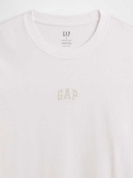 Базовый лонгслив GAP 1159863009 (Белый XL)
