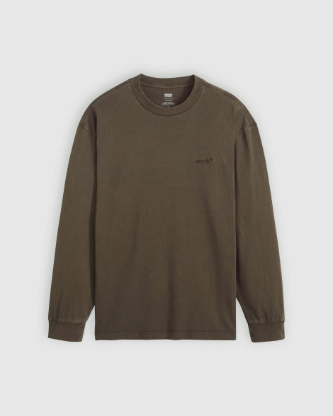 Мужской лонгслив Levi's 1159863145 (Коричневый L)