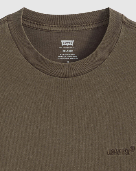 Мужской лонгслив Levi's 1159863145 (Коричневый L)