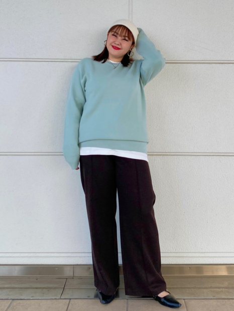 Однотонный лонгслив UNIQLO 1159863793 (Белый 3XL)