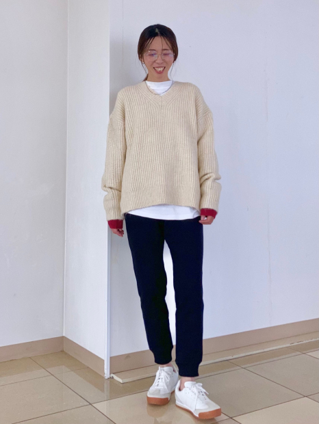 Однотонный лонгслив UNIQLO 1159863793 (Белый 3XL)