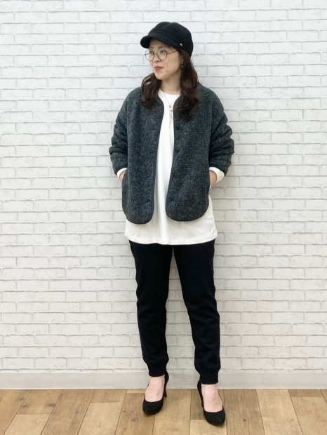 Однотонный лонгслив UNIQLO 1159863793 (Белый 3XL)