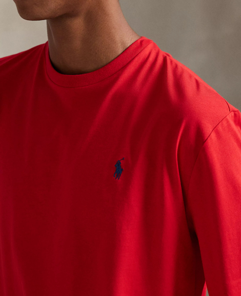 Лонгслив мужской Polo Ralph Lauren кофта 1159864832 (Красный XL)