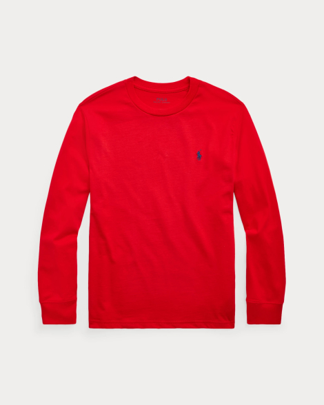 Лонгслив мужской Polo Ralph Lauren кофта 1159864832 (Красный XL)