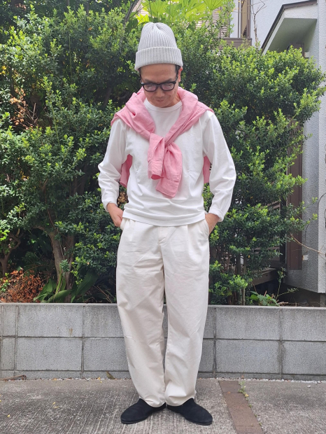 Однотонний лонгслів UNIQLO 1159976156 (Білий XL)
