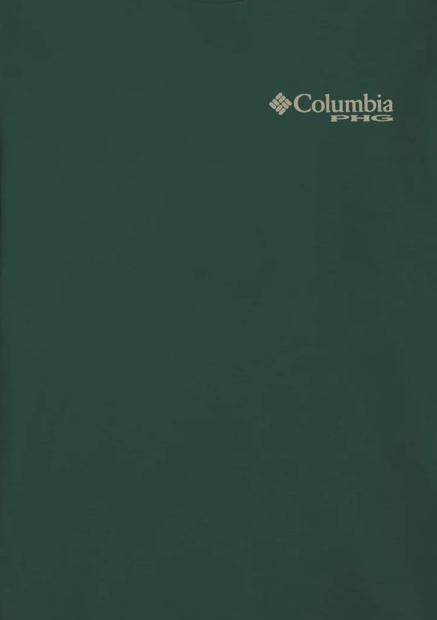 Чоловічий лонгслів Columbia 1160320839 (Зелений L)