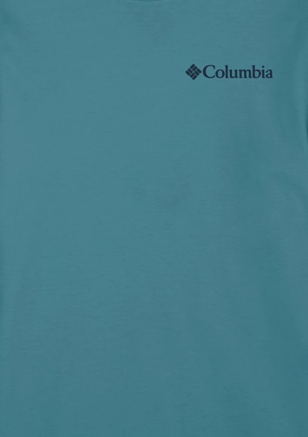 Чоловічий лонгслів Columbia 1160450351 (Синій S)
