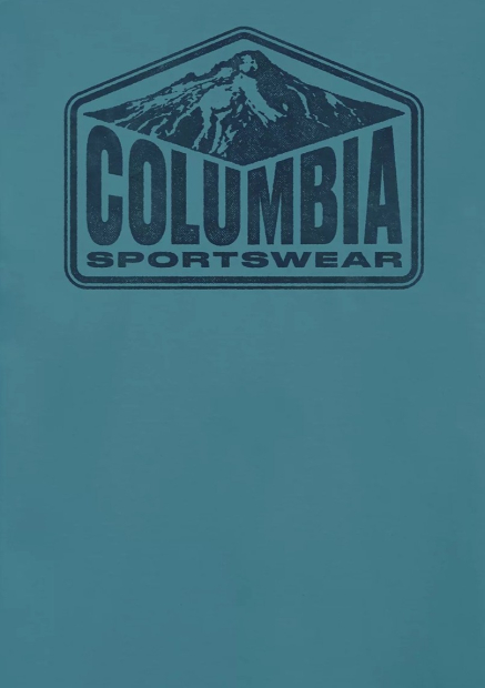 Чоловічий лонгслів Columbia 1160450351 (Синій S)