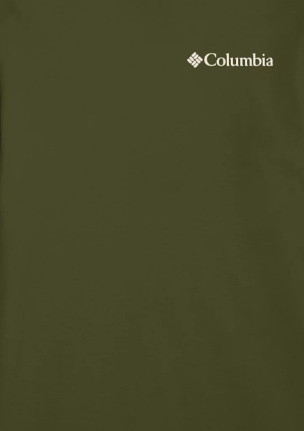 Чоловічий лонгслів Columbia 1160468243 (Зелений XL)