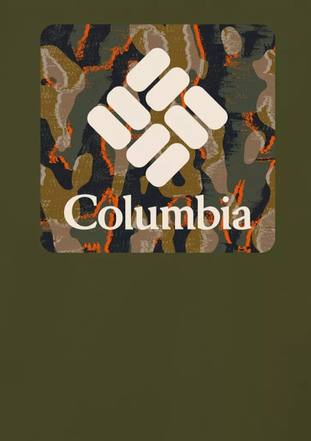 Чоловічий лонгслів Columbia 1160468243 (Зелений XL)