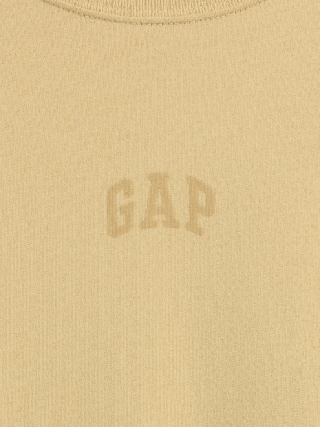 Базовий лонгслів GAP 1160674996 (Бежевий XL)