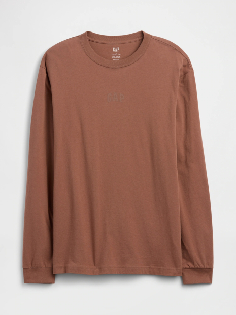 Базовий лонгслів GAP 1160656274 (Коричневий XXL)