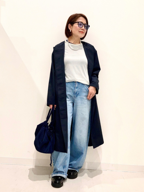 Полупрозрачный лонгслив UNIQLO 1161513304 (Молочный L)