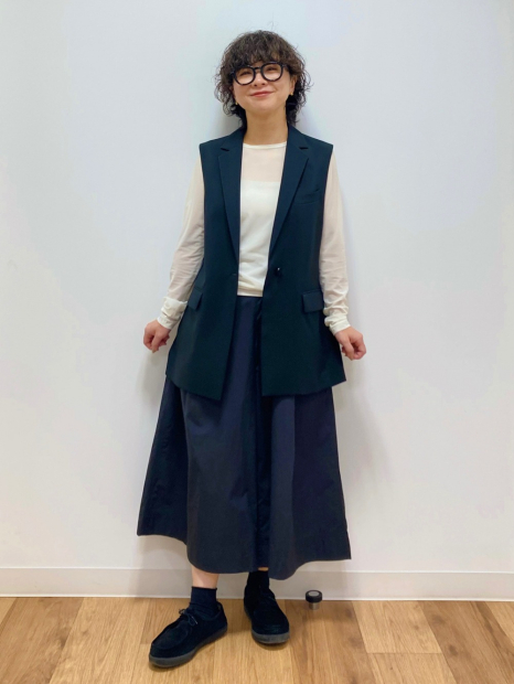 Полупрозрачный лонгслив UNIQLO 1161513304 (Молочный L)
