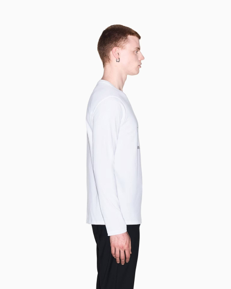 Лонгслив Armani Exchange 1162219445 (Белый L)