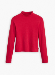 Женский лонгслив Levi's 1159837837 (Красный M)