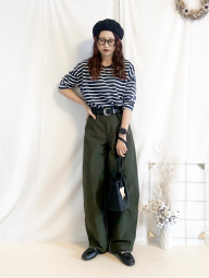 Стильний лонгслів Uniqlo 1159838469 (Синій L)