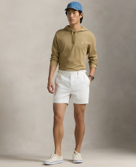 Лонгслив мужской Polo Ralph Lauren с капюшоном 1159841391 (Коричневый XS)