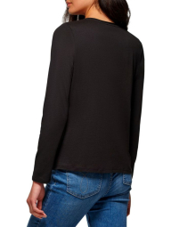 Женский лонгслив Calvin Klein 1159838932 (Черный XS)
