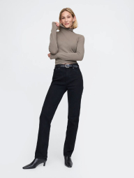 Базовий лонгслів GAP 1159839537 (Коричневий S)